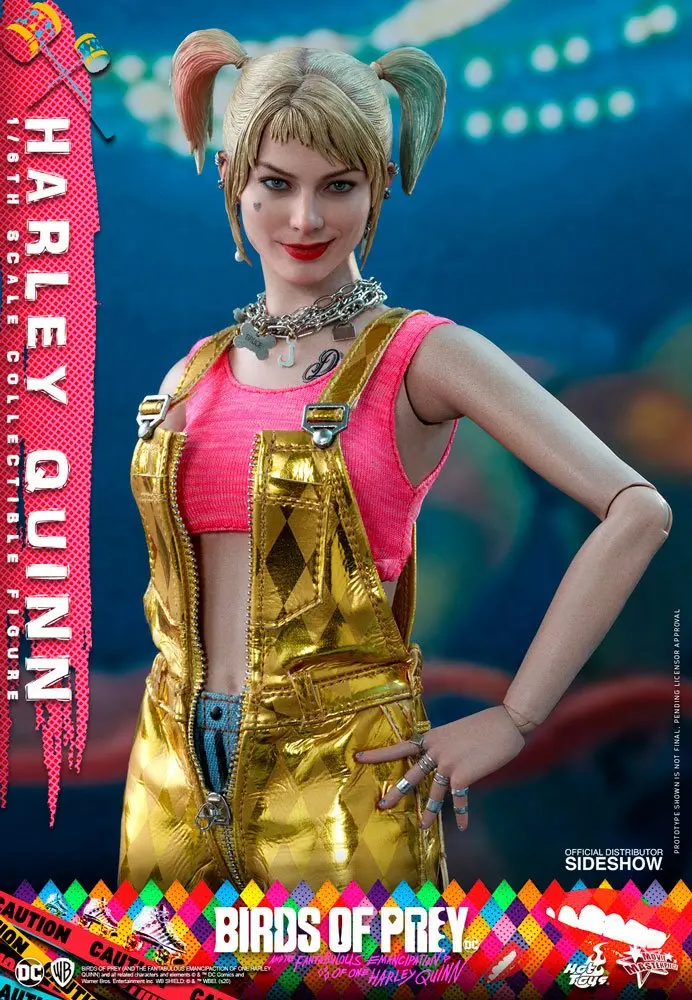 Birds of Prey Movie Masterpiece Actionfigur 1/6 Harley Quinn 29 cm Produktfoto