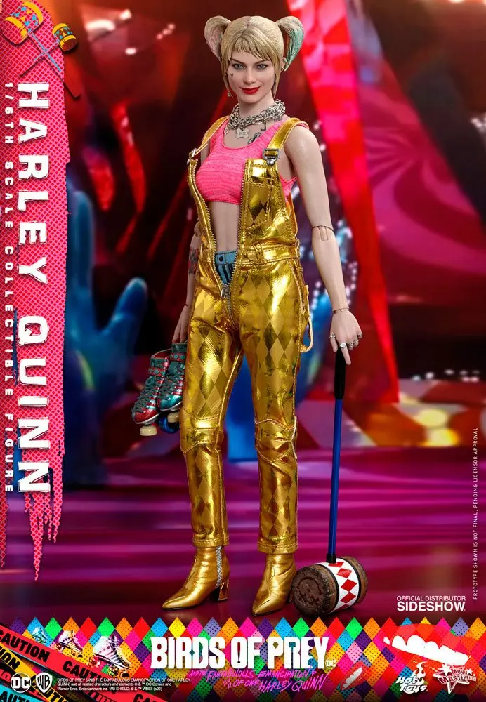 Birds of Prey Movie Masterpiece Actionfigur 1/6 Harley Quinn 29 cm Produktfoto