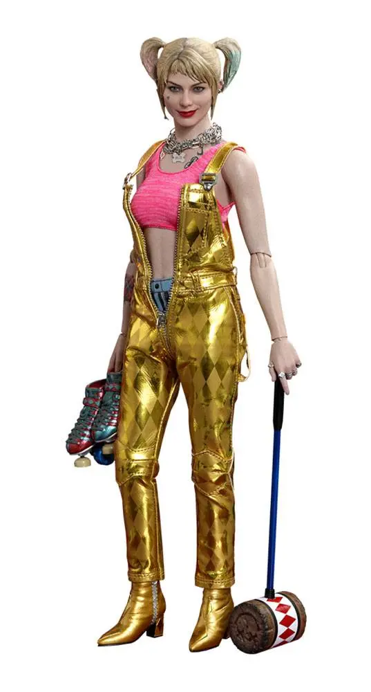 Birds of Prey Movie Masterpiece Actionfigur 1/6 Harley Quinn 29 cm Produktfoto
