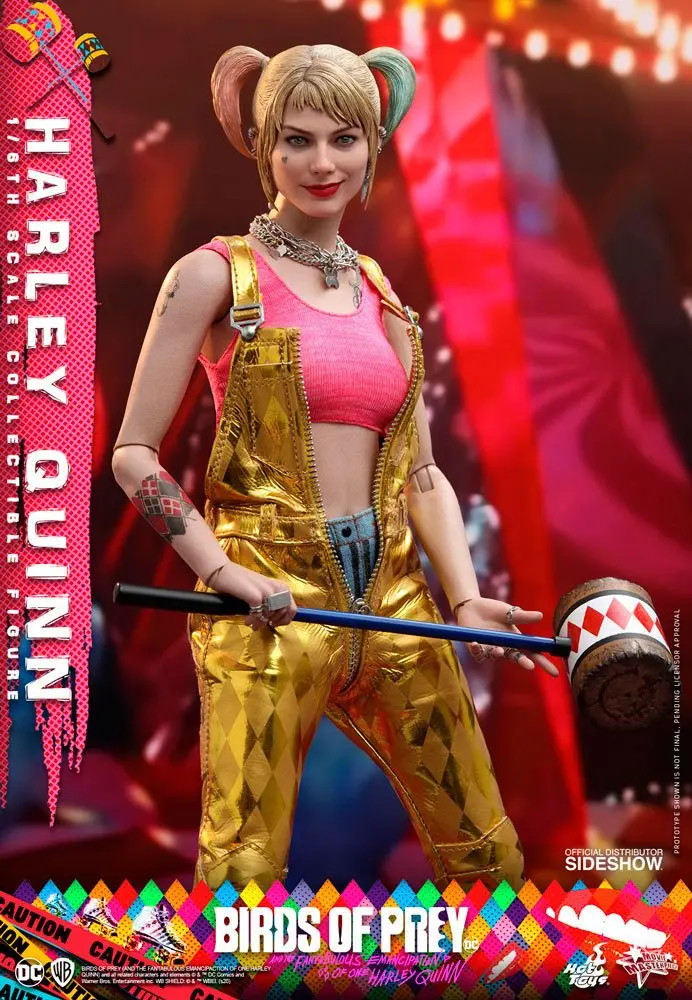 Birds of Prey Movie Masterpiece Actionfigur 1/6 Harley Quinn 29 cm Produktfoto