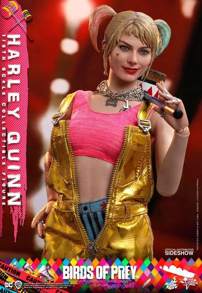 Birds of Prey Movie Masterpiece Actionfigur 1/6 Harley Quinn 29 cm Produktfoto