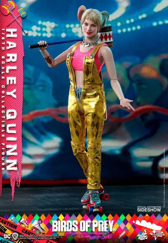 Birds of Prey Movie Masterpiece Actionfigur 1/6 Harley Quinn 29 cm Produktfoto
