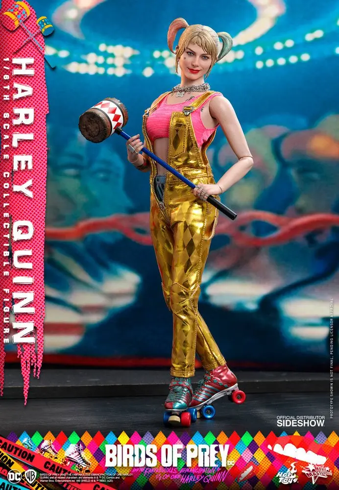 Birds of Prey Movie Masterpiece Actionfigur 1/6 Harley Quinn 29 cm Produktfoto