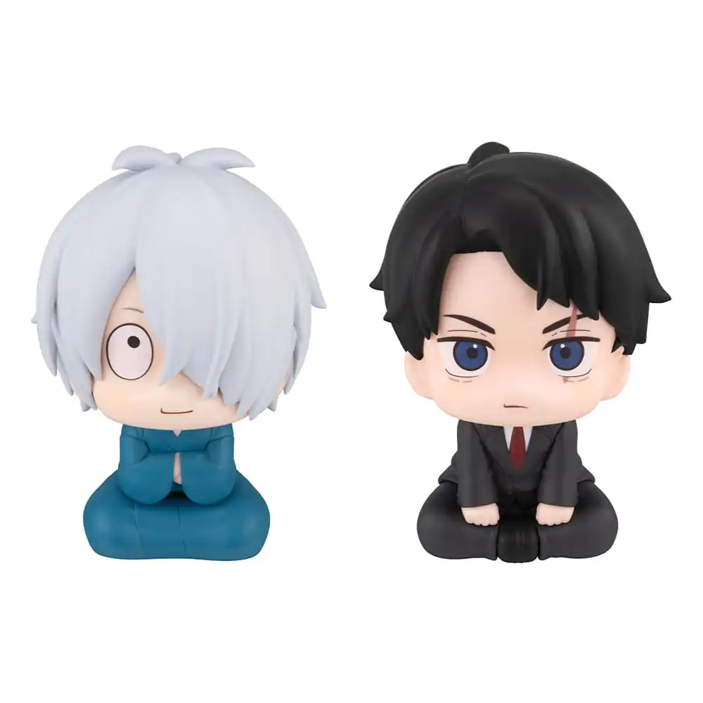 Birth of Kitaro: The Mystery of GeGeGe Look Up PVC Statuen Kitaro&#039;s Dad &amp; Mizuki 11 cm (with gift) Produktfoto
