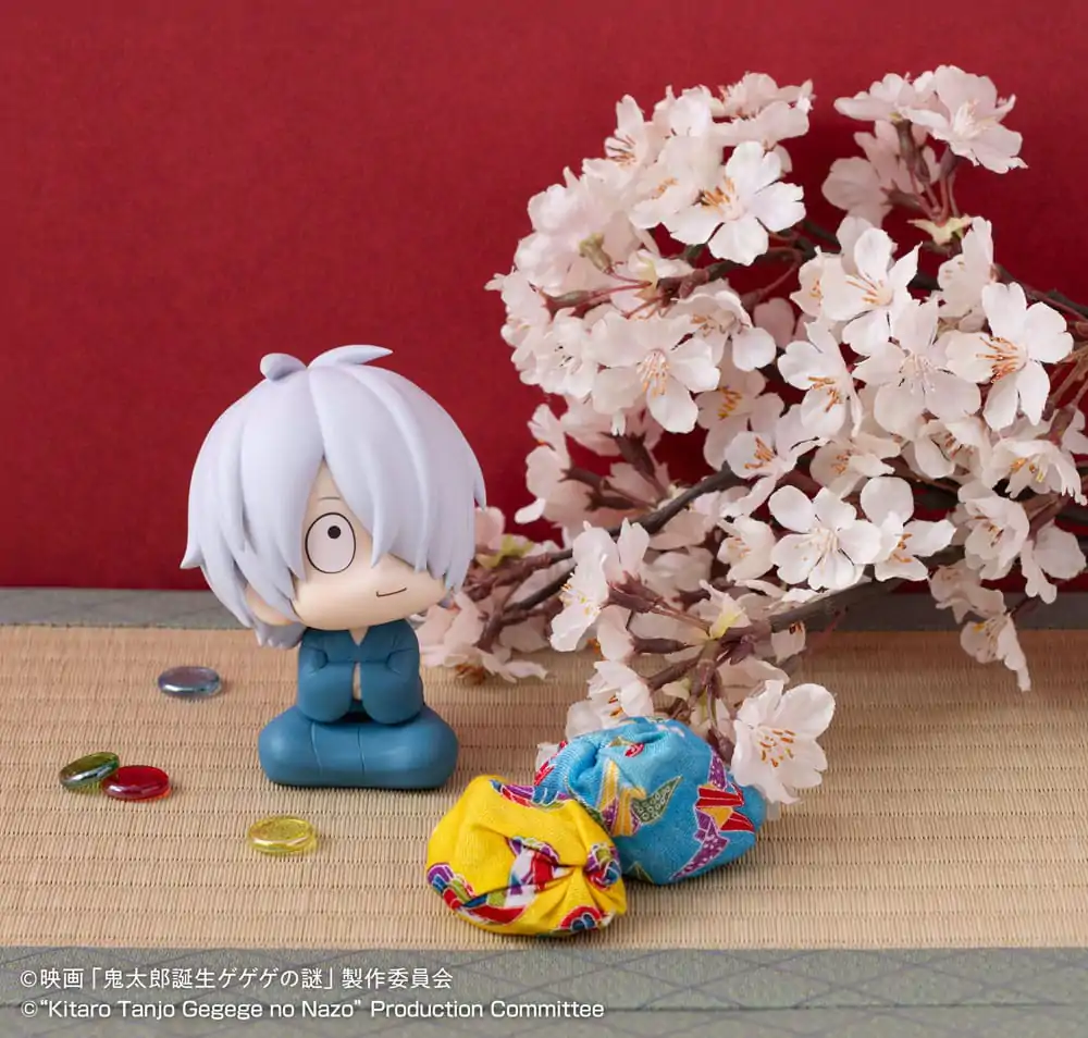 Birth of Kitaro: The Mystery of GeGeGe Look Up PVC Statue Kitaro&#039;s Dad 11 cm Produktfoto