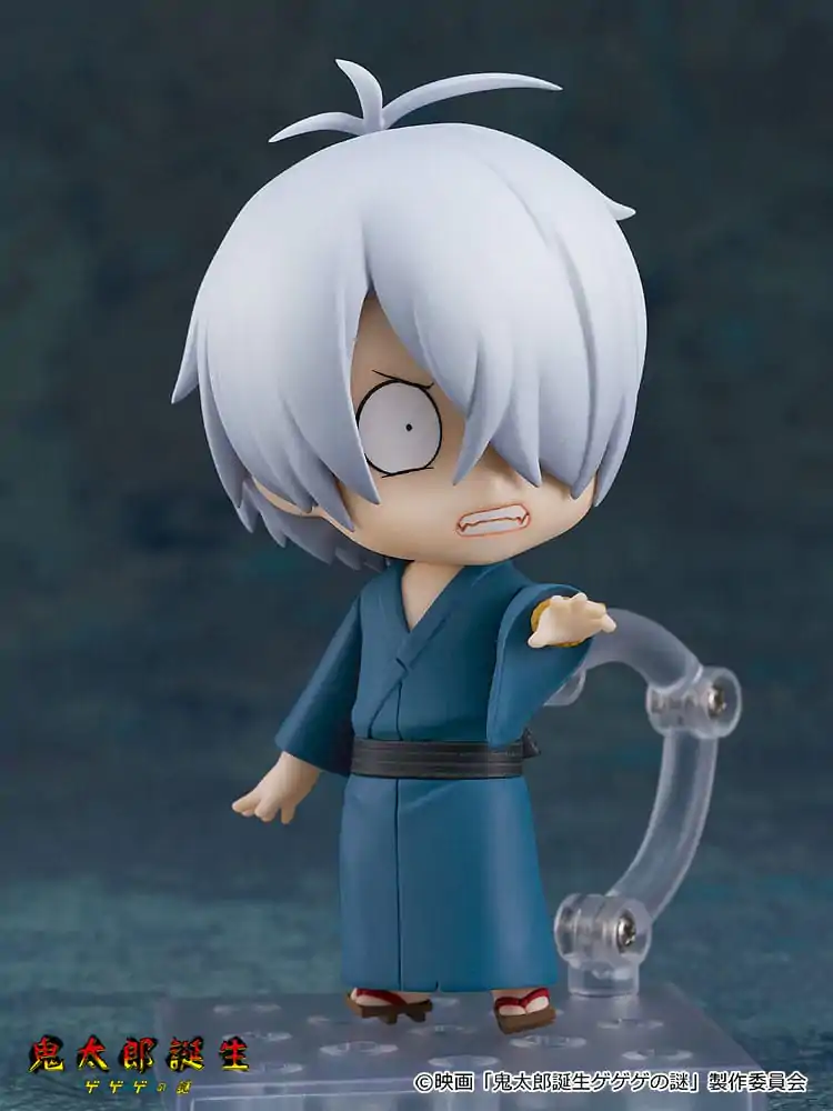 Birth of Kitaro: The Mystery of GeGeGe Nendoroid Actionfigur Kitaro's Father 10 cm Produktfoto