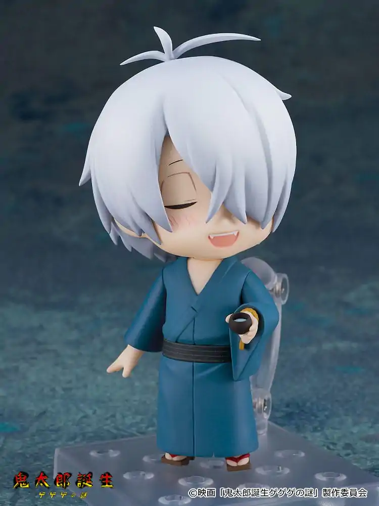 Birth of Kitaro: The Mystery of GeGeGe Nendoroid Actionfigur Kitaro's Father 10 cm Produktfoto