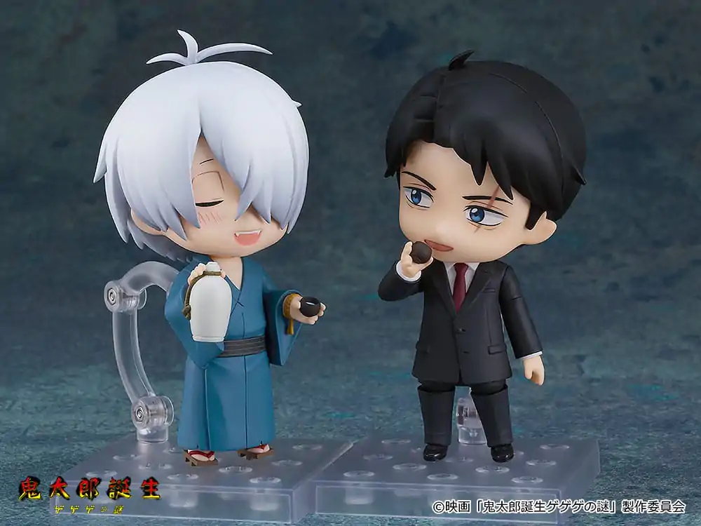 Birth of Kitaro: The Mystery of GeGeGe Nendoroid Actionfigur Kitaro's Father 10 cm Produktfoto