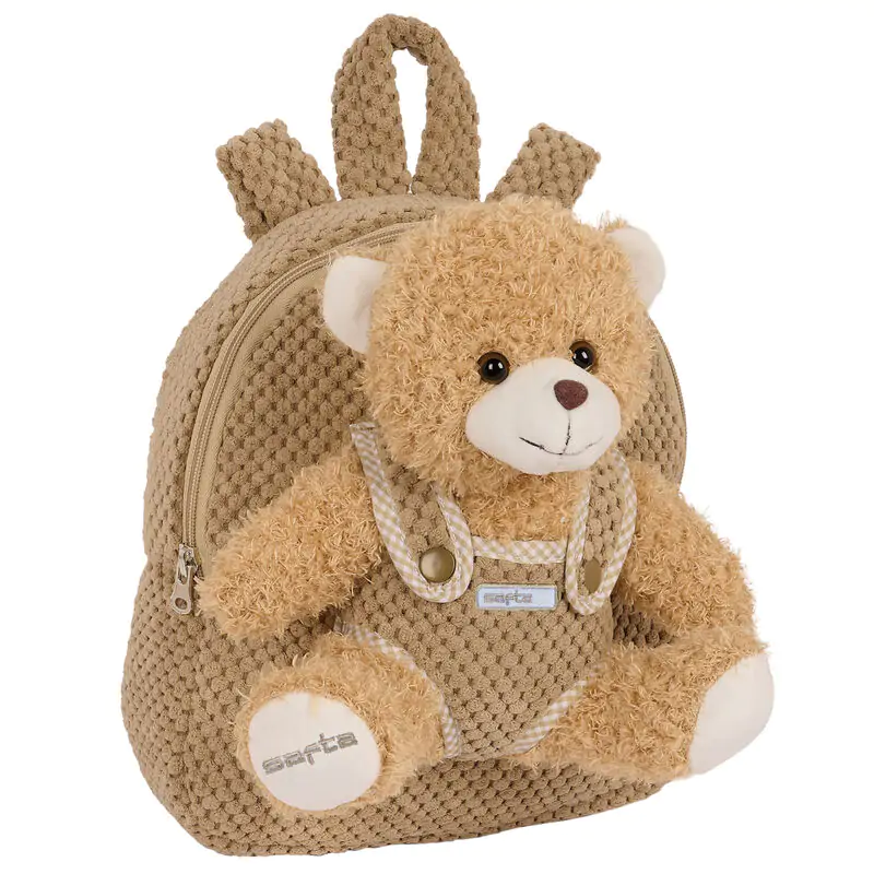 Biscuit Rucksack mit Bär Plüsch 27cm Produktfoto