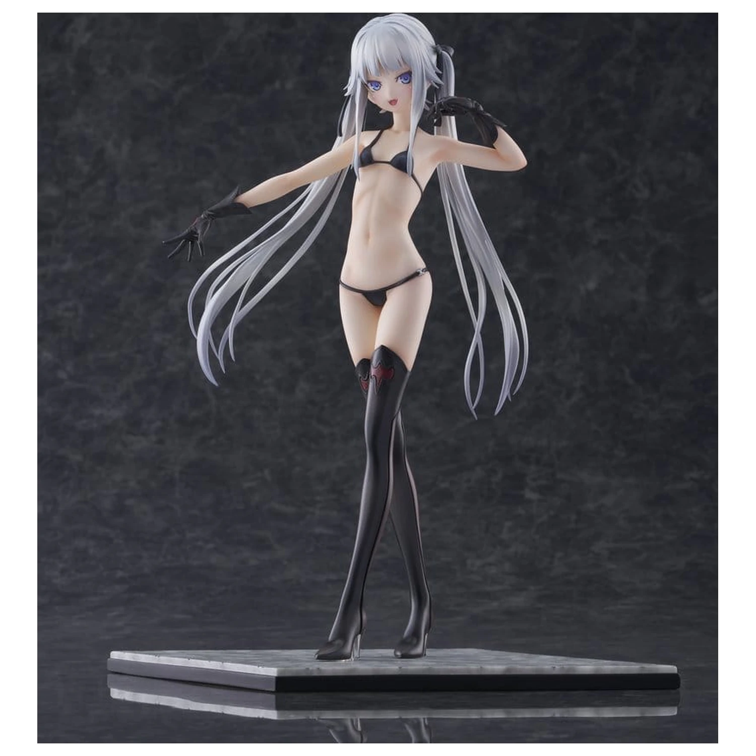 Bishoujo Mangekyou Norowareshi Densetsu no Shoujo PVC Statue 1/6 Kirie Kagarino 27 cm Produktfoto