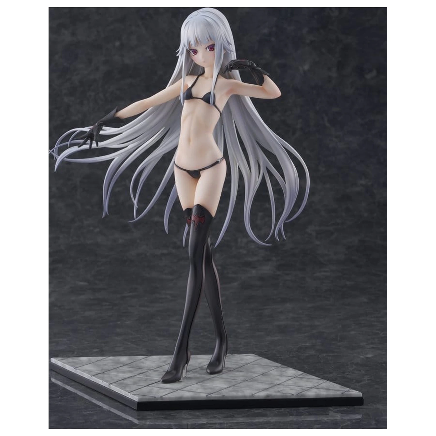Bishoujo Mangekyou Norowareshi Densetsu no Shoujo PVC Statue 1/6 Kirie Kagarino 27 cm Produktfoto