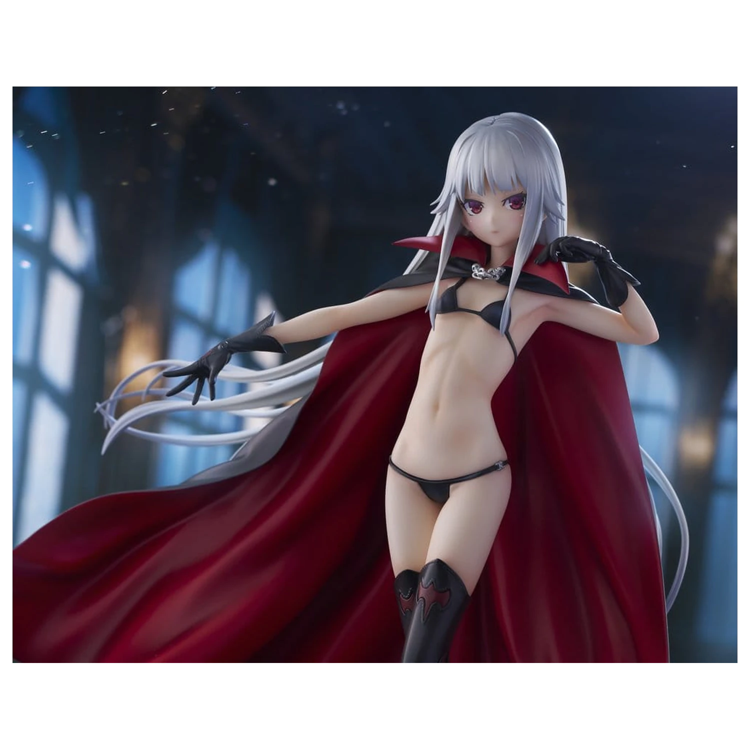 Bishoujo Mangekyou Norowareshi Densetsu no Shoujo PVC Statue 1/6 Kirie Kagarino 27 cm Produktfoto