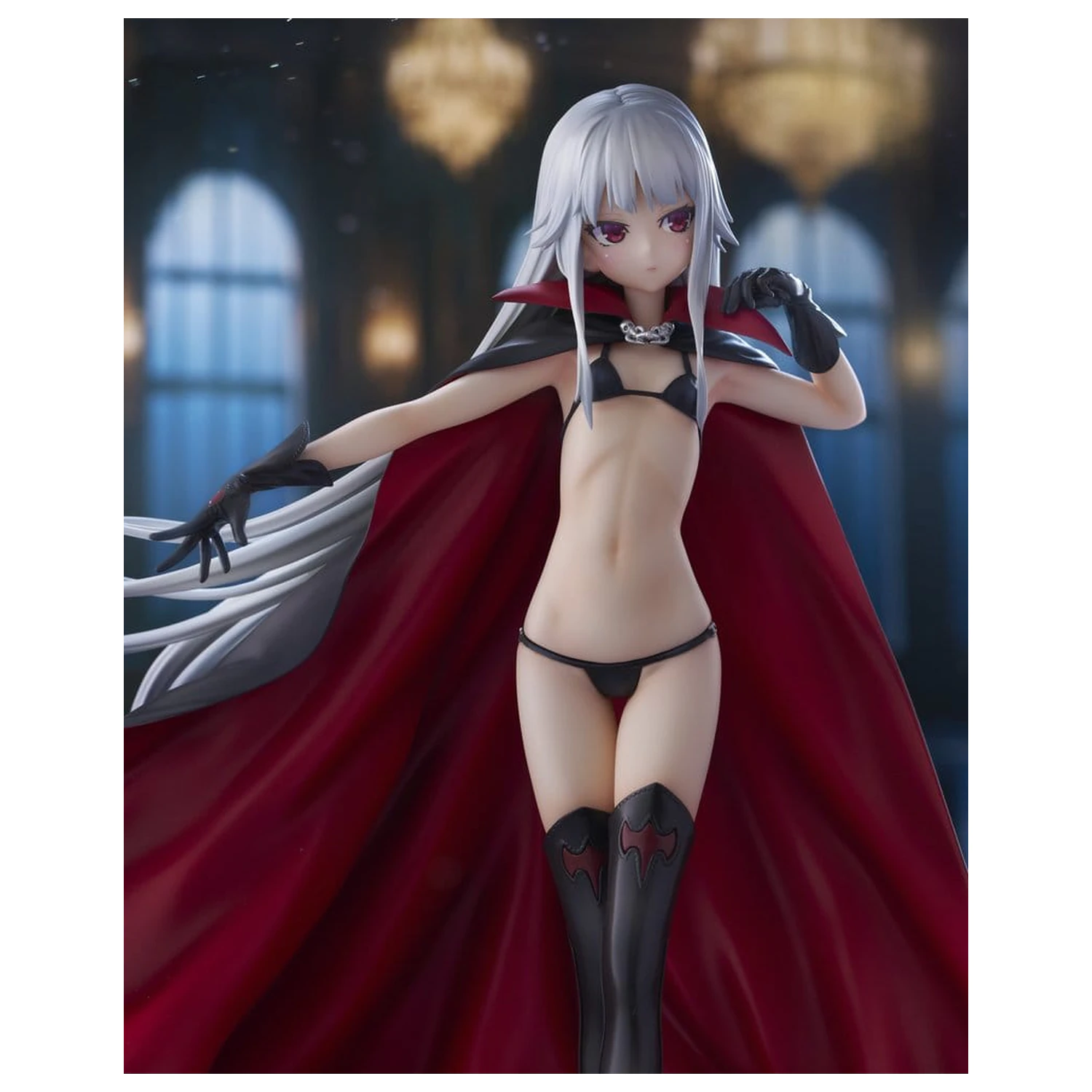 Bishoujo Mangekyou Norowareshi Densetsu no Shoujo PVC Statue 1/6 Kirie Kagarino 27 cm Produktfoto