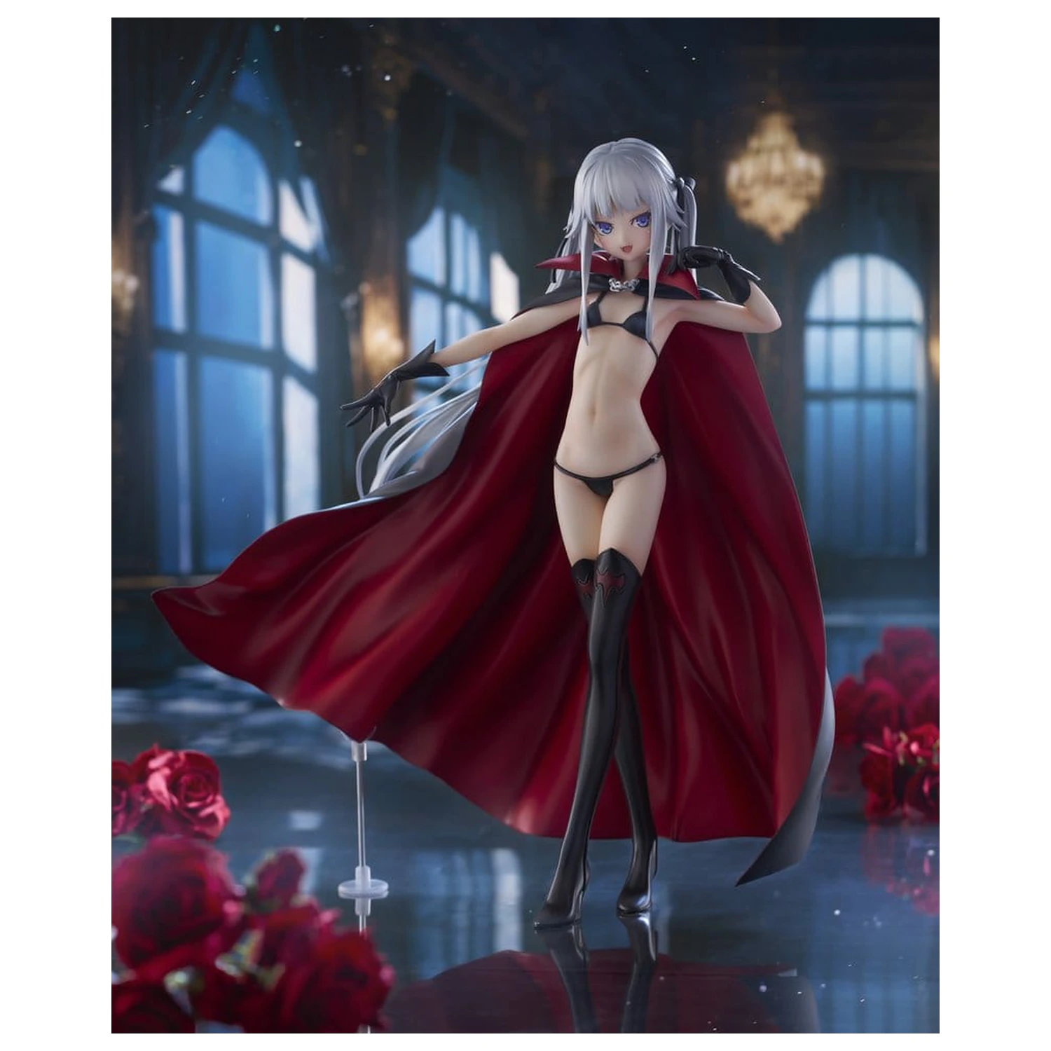 Bishoujo Mangekyou Norowareshi Densetsu no Shoujo PVC Statue 1/6 Kirie Kagarino 27 cm Produktfoto