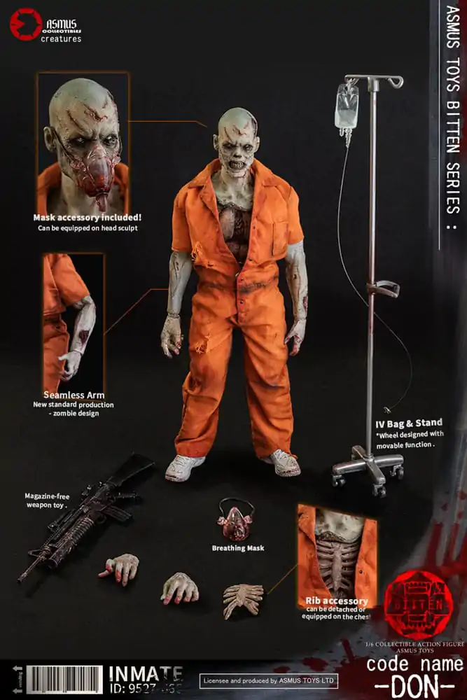 Bitten Actionfigur 1/6 Don 31 cm termékfotó