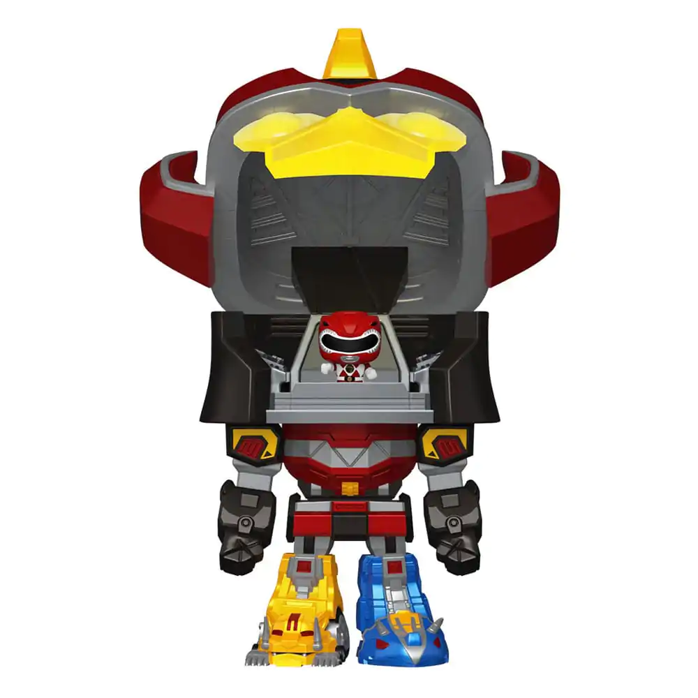 Bitty Bots Figur Mighty Morphin Power Rangers Megazord with Red Ranger Produktfoto