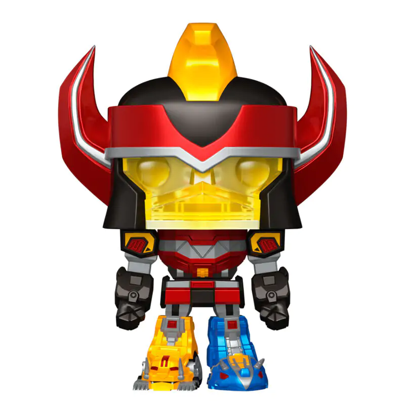 Bitty Bots Figur Mighty Morphin Power Rangers Megazord with Red Ranger termékfotó