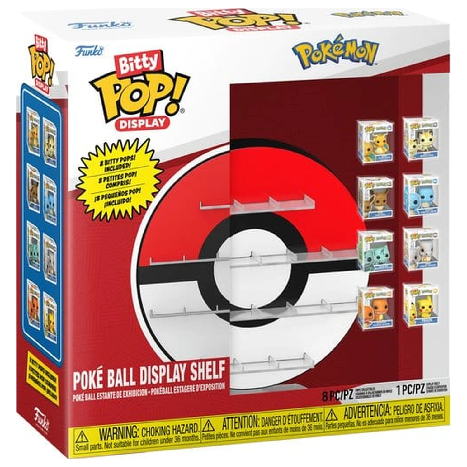 Bitty Displays: BP&D Bundle- Pokemon(BF) Produktfoto