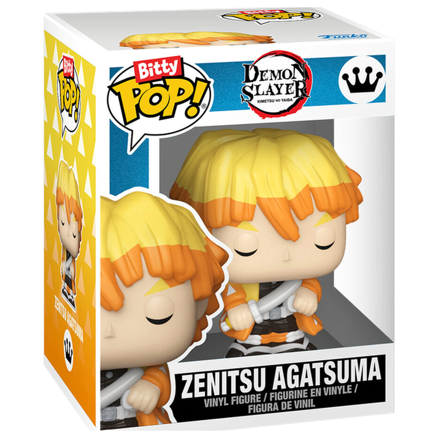 Bitty Funko POP! Packung 2 Demon Slayer Inosuke & Zenitsu Produktfoto