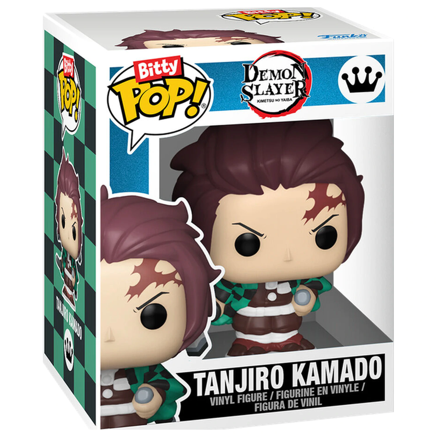 Kleines Funko POP! Packung 2 Demon Slayer Tanjiro & Nezuko Produktfoto