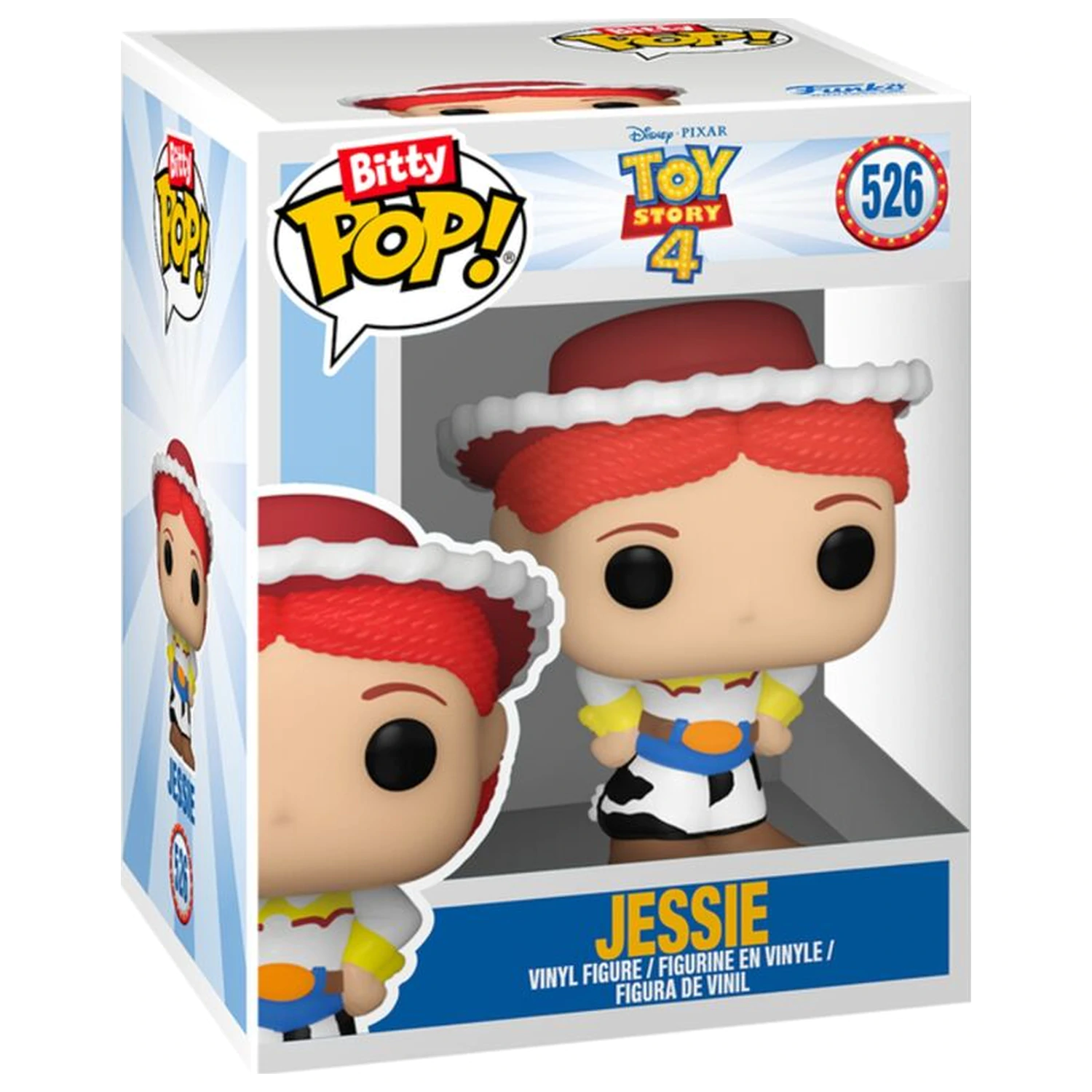 Bitty Funko POP Doppelpack 2 Figuren Disney Pixar Toy Story Jesse & Bullseye Produktfoto