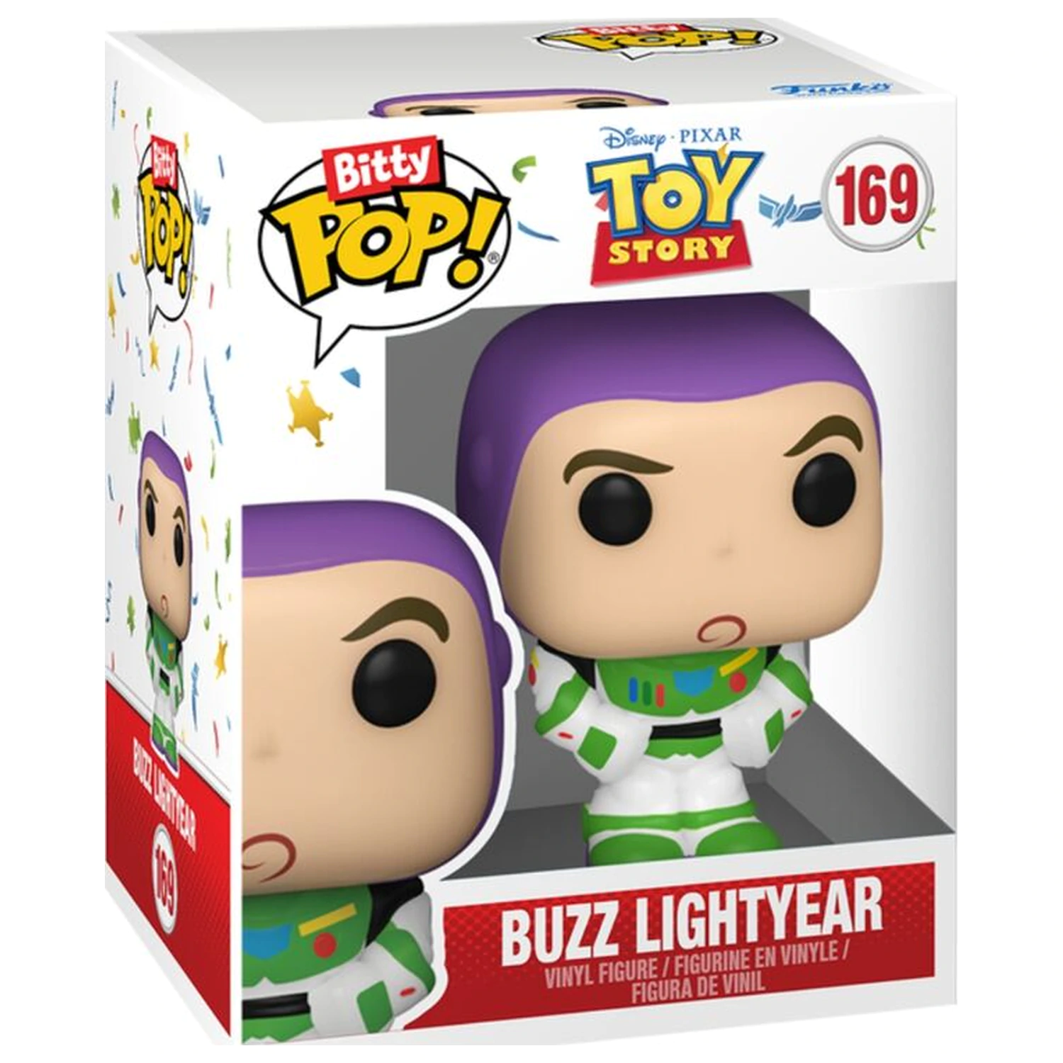 Bitty Funko POP Doppelpack 2 Figuren Disney Pixar Toy Story Woody & Buzz Produktfoto