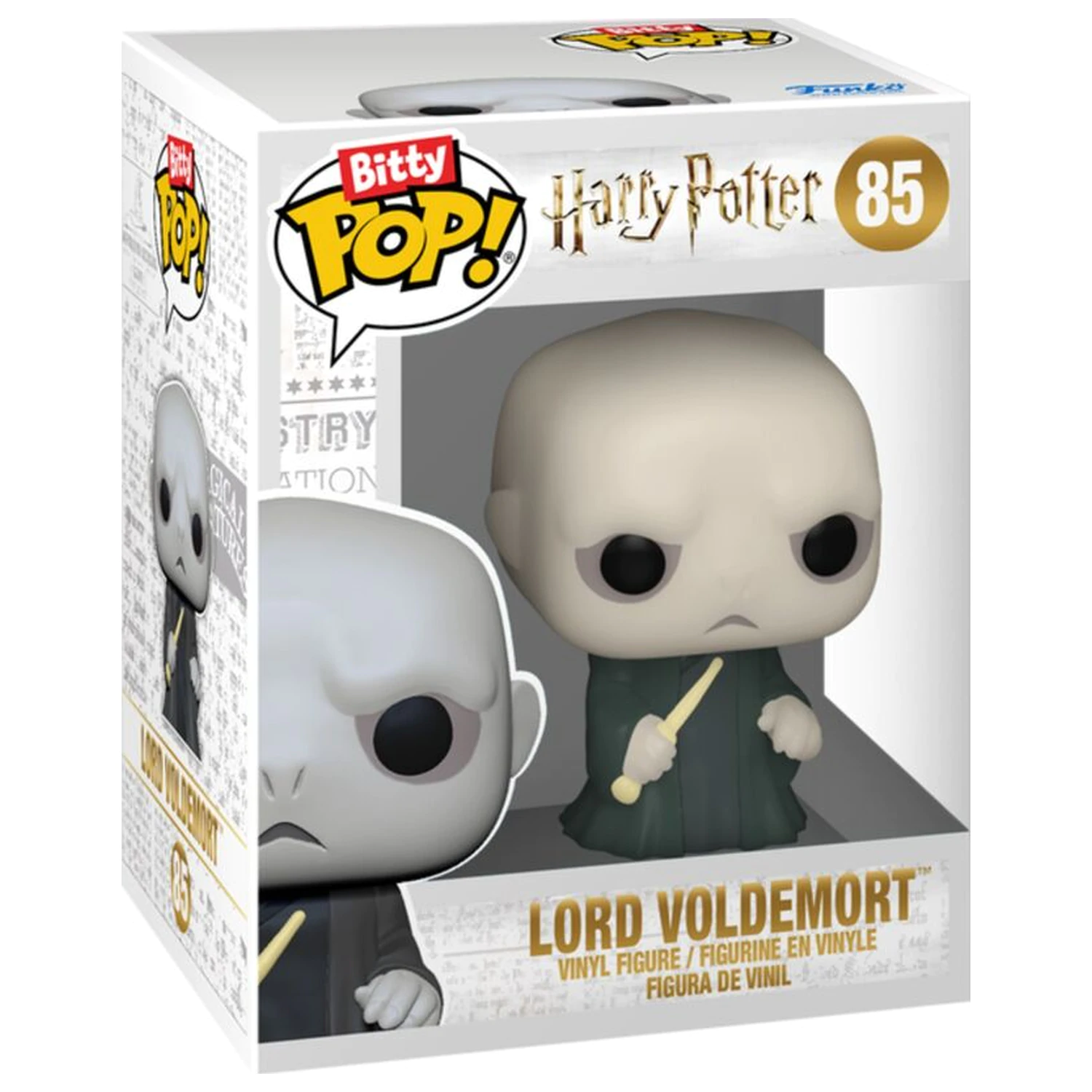 Bitty Funko POP Pack 2 Figuren Harry Potter Dumbledore & Voldemort Produktfoto