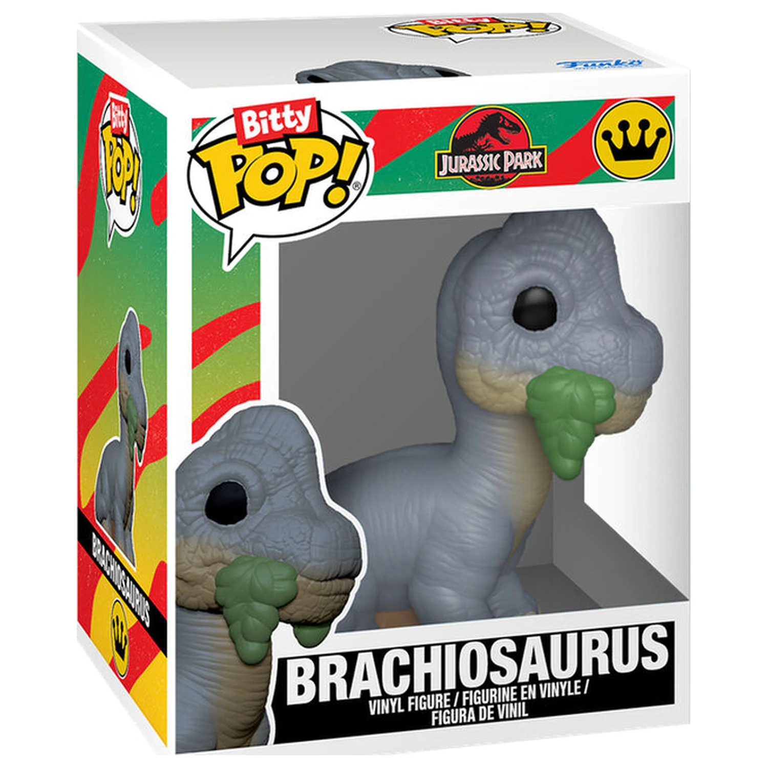 Bitty Funko POP Paket 2 Figuren Jurassic Park Velociraptor & Brachiosaurus Produktfoto