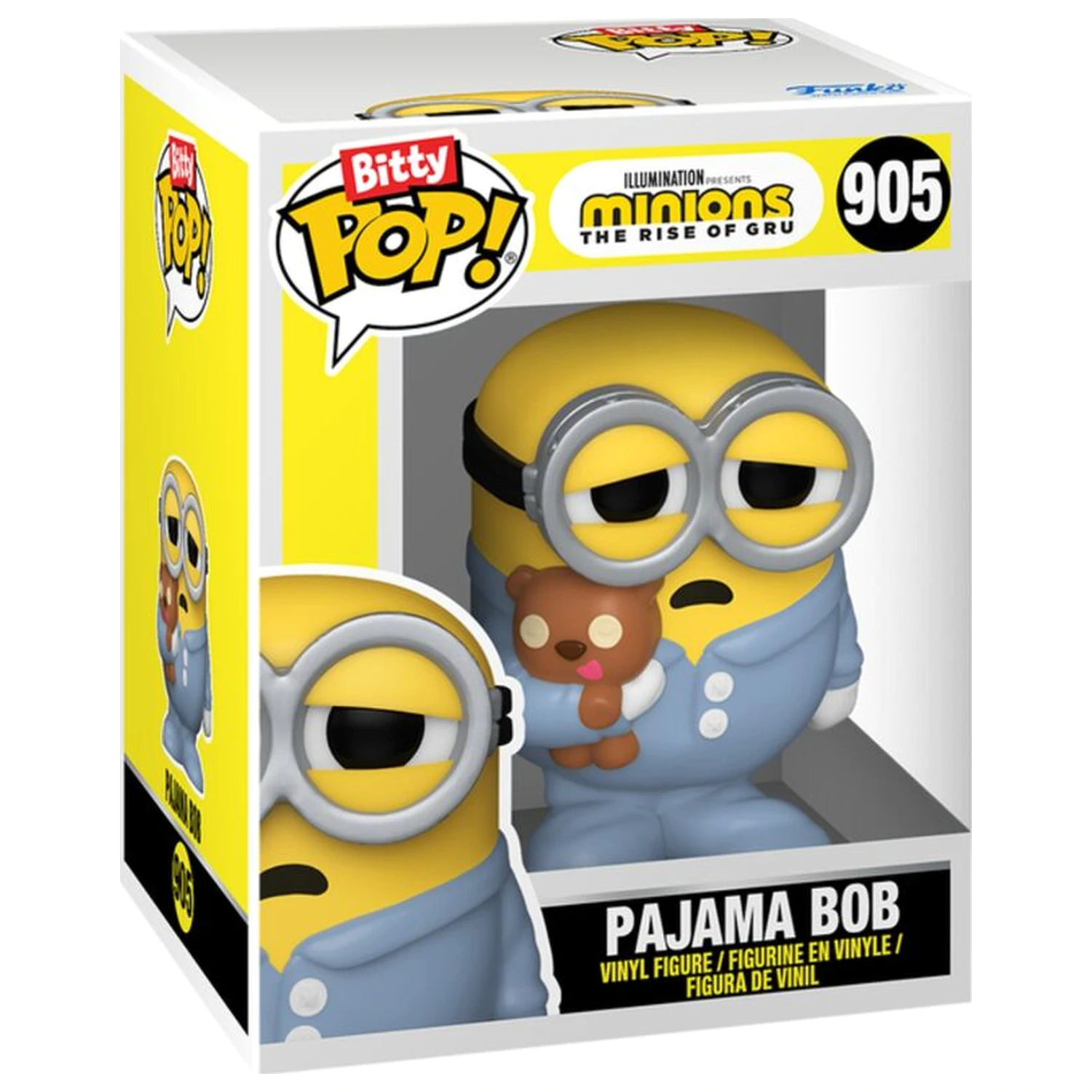Bitty Funko POP Paket 2 Figuren Minions Bob & Dave Produktfoto