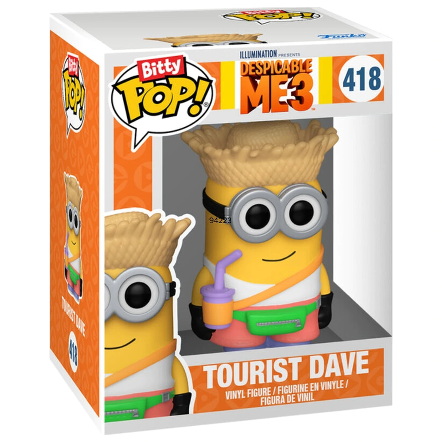 Bitty Funko POP Paket 2 Figuren Minions Bob & Dave Produktfoto