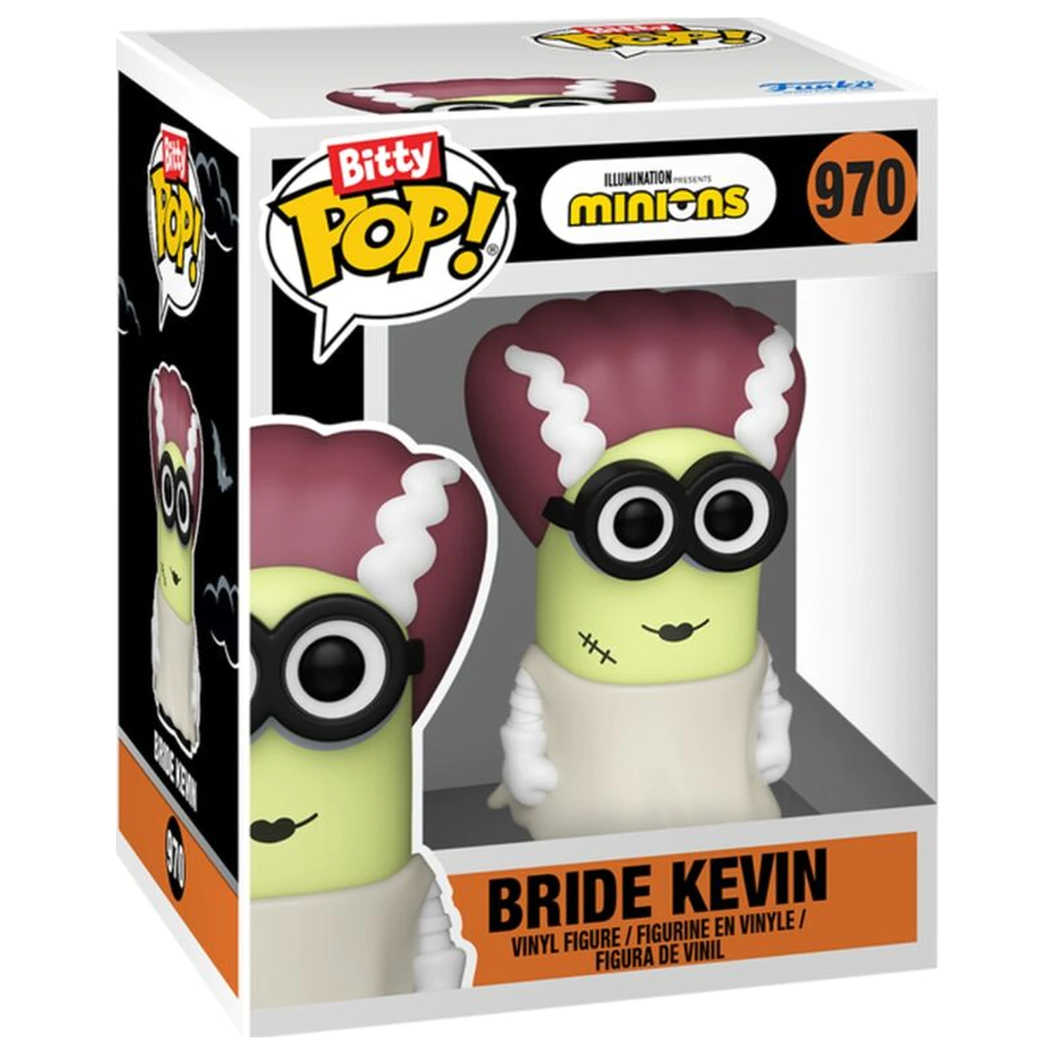 Bitty Funko POP Doppelpack 2 Figuren Minions Kevin & Eye Produktfoto