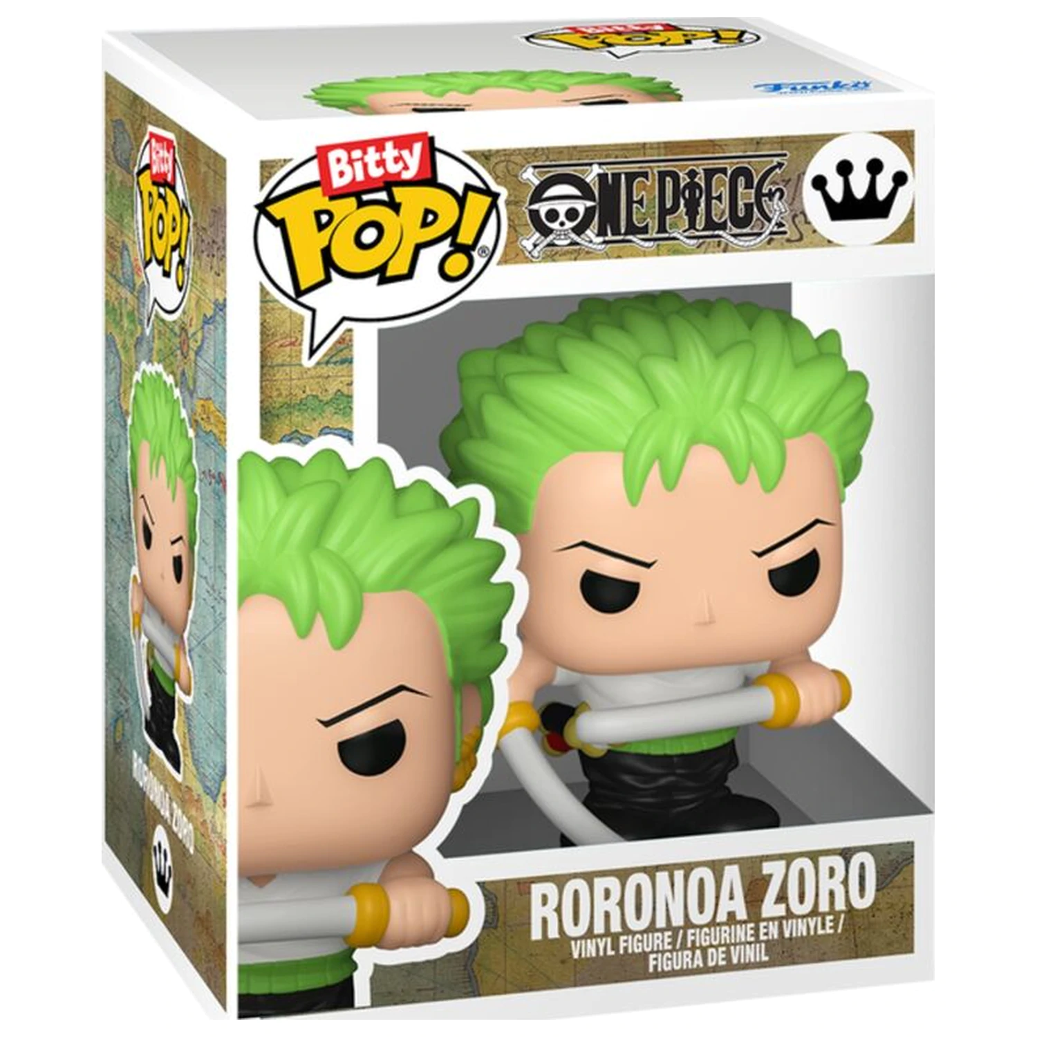 Kleines Funko POP Pack 2 Figuren One Piece Zoro & Sanji Produktfoto