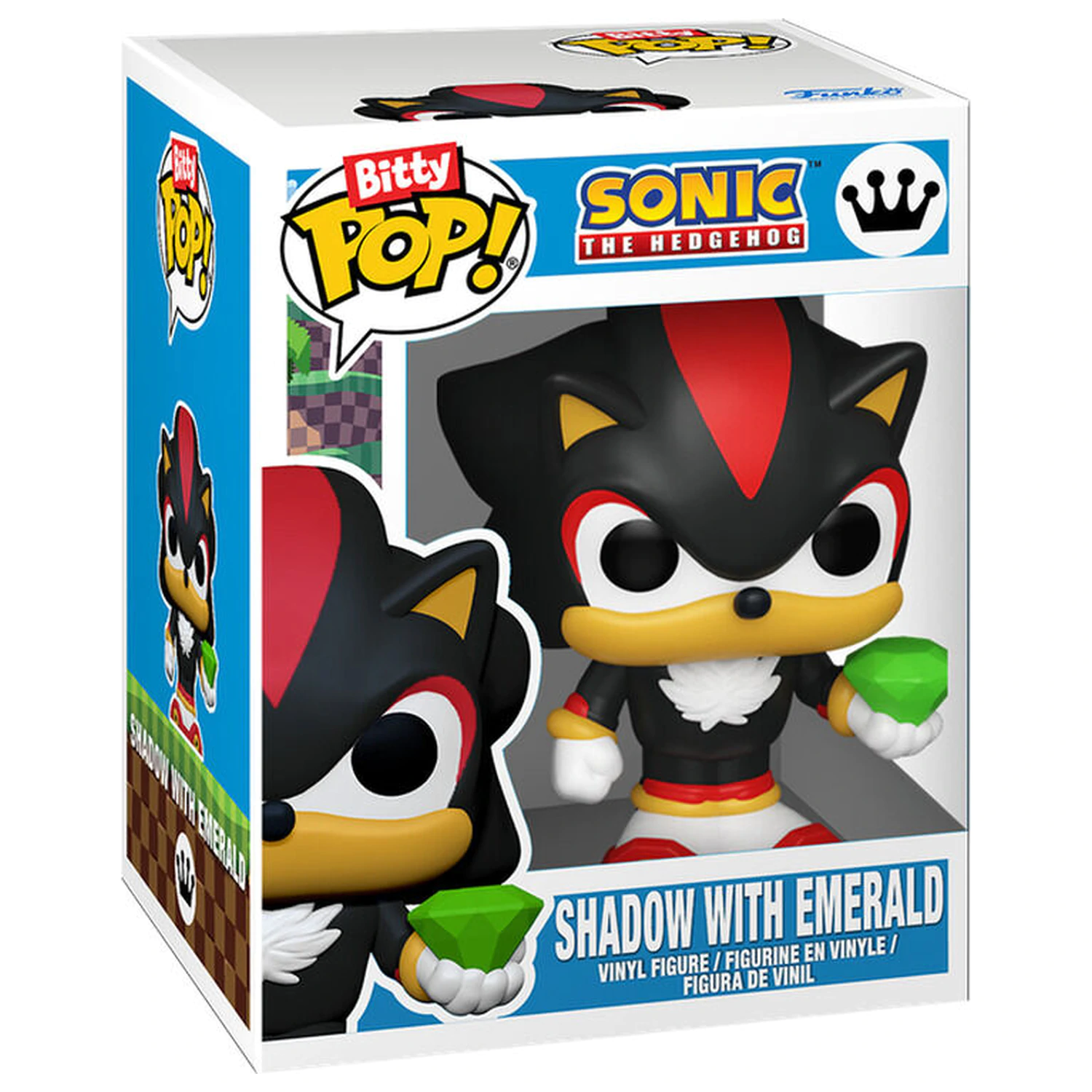 Bitty Funko POP Pack 2 Figuren Sonic The Hedgehog - Knuckles & Shadow Produktfoto