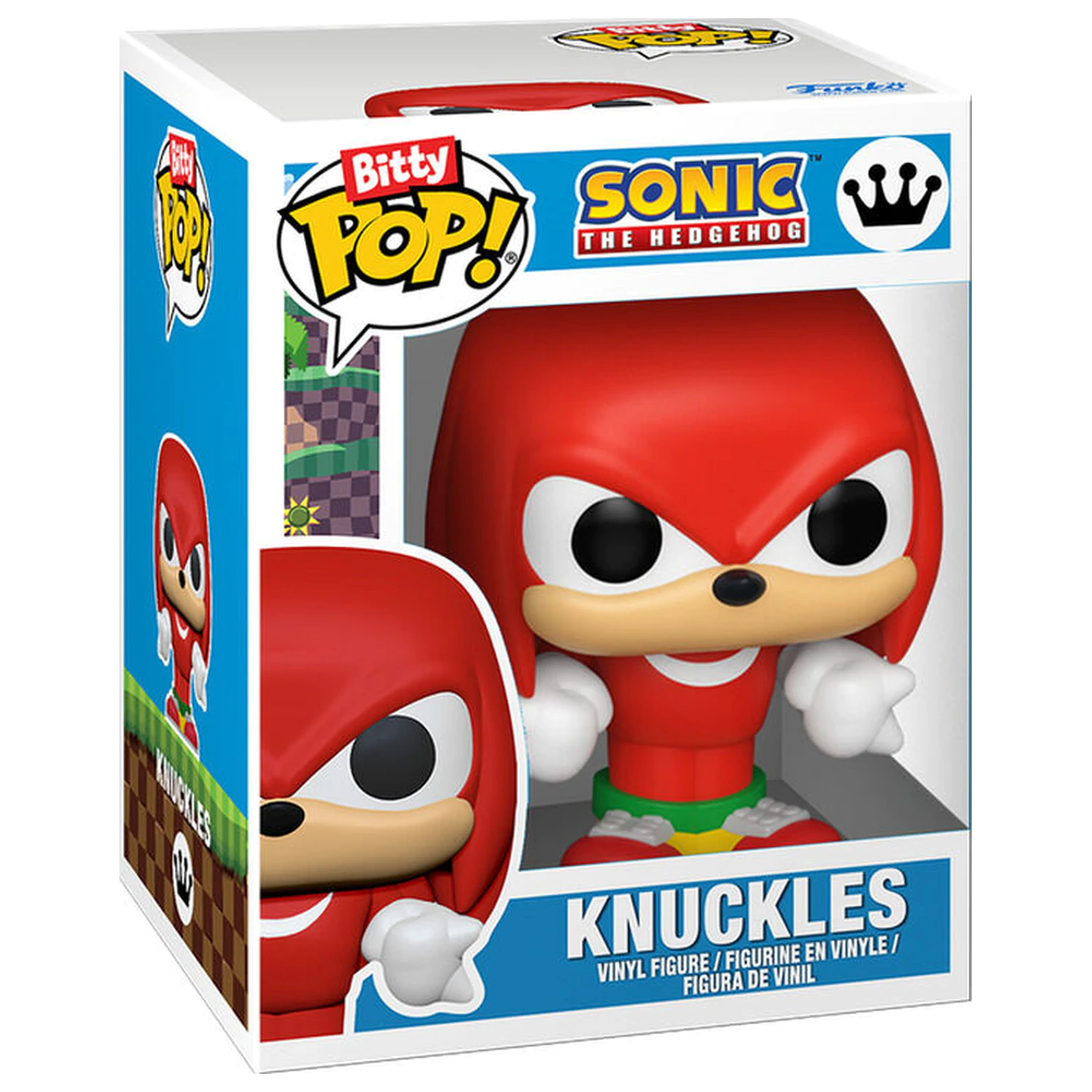 Bitty Funko POP Pack 2 Figuren Sonic The Hedgehog - Knuckles & Shadow Produktfoto