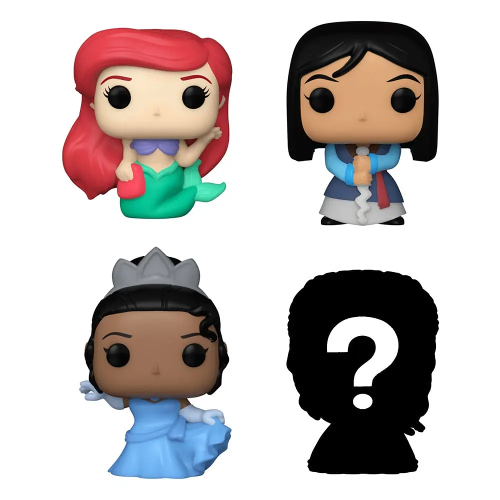 Disney Princesses Bitty POP! Vinyl Figuren 4er-Pack Ariel 2,5 cm termékfotó