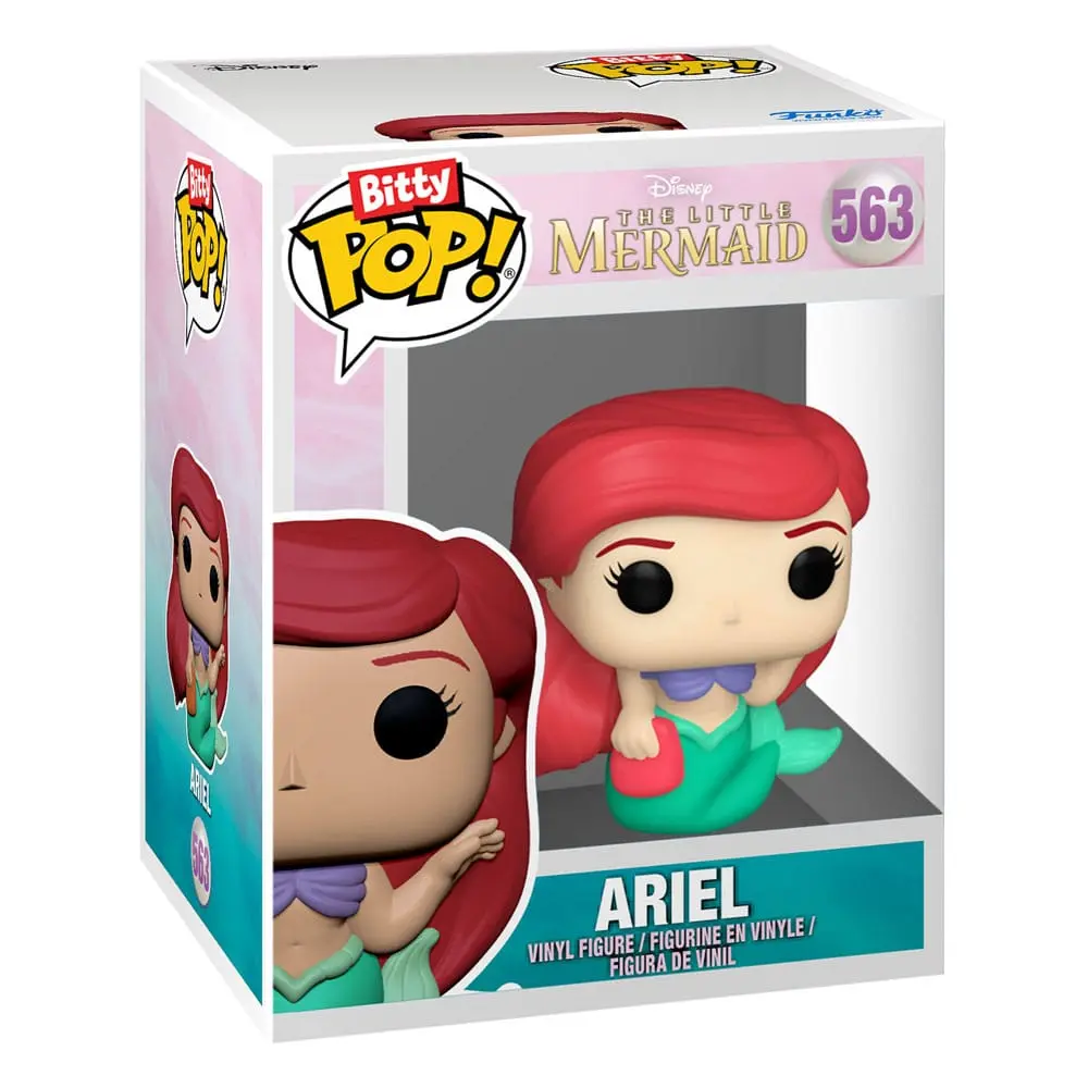 Disney Princesses Bitty POP! Vinyl Figuren 4er-Pack Ariel 2,5 cm Produktfoto