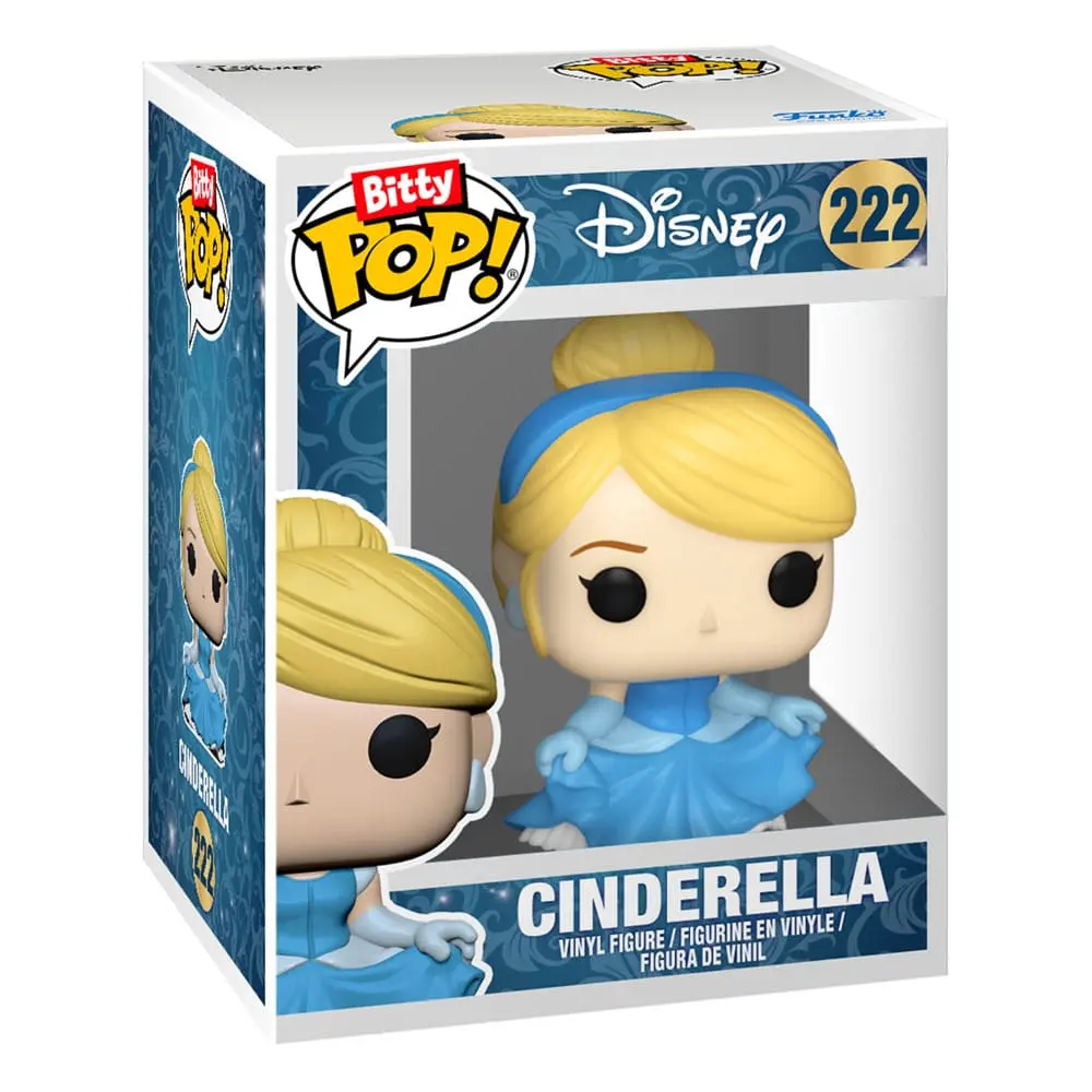 Disney Princesses Bitty POP! Vinyl Figuren 4er-Pack Cinderella 2,5 cm termékfotó