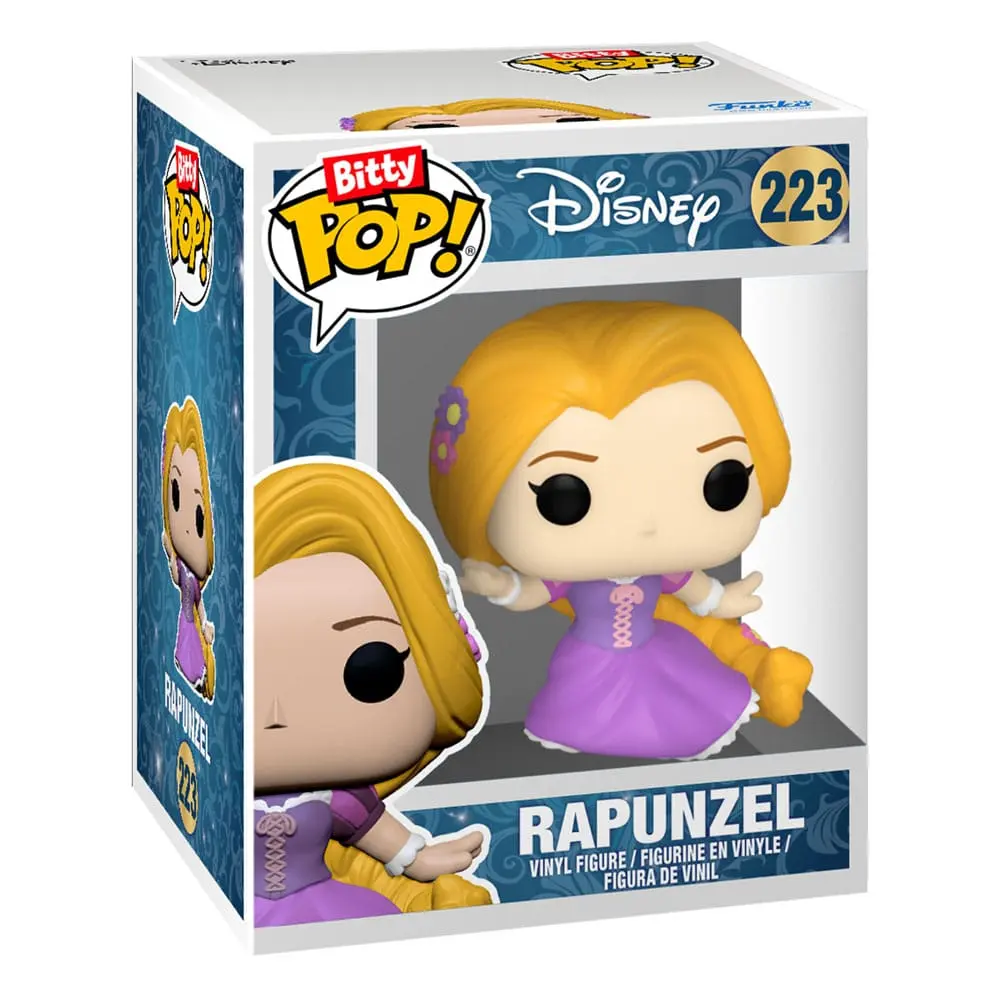 Disney Princesses Bitty POP! Vinyl Figuren 4er-Pack Rapunzel 2,5 cm termékfotó