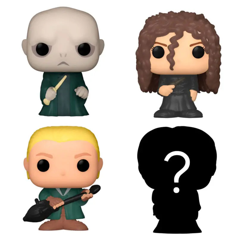 Harry Potter Bitty POP! Vinyl Figuren 4er-Pack Voldemort 2,5 cm termékfotó