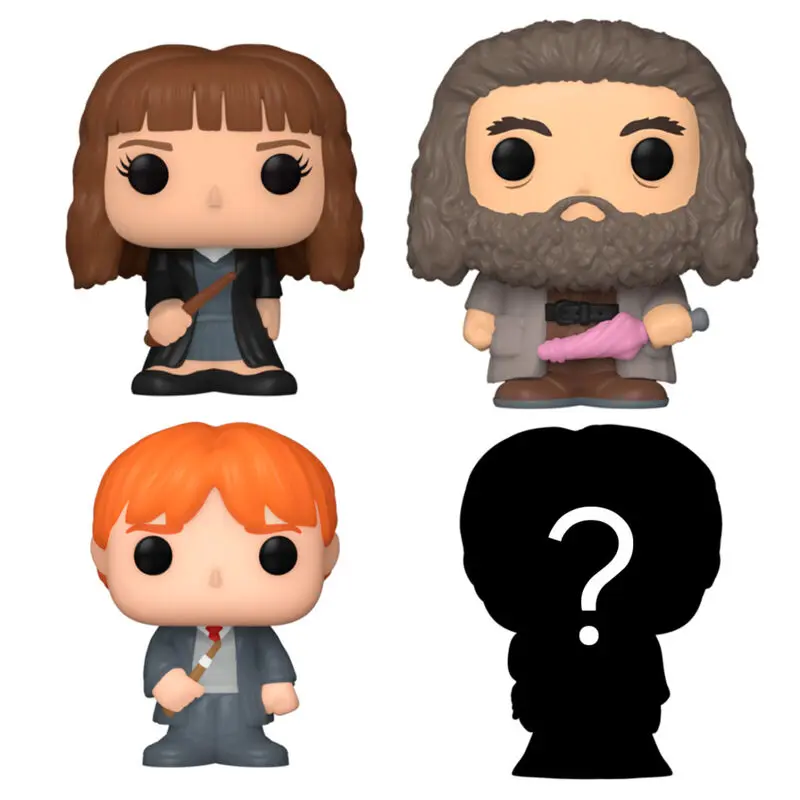 Harry Potter Bitty POP! Vinyl Figuren 4er-Pack Hermine 2,5 cm termékfotó