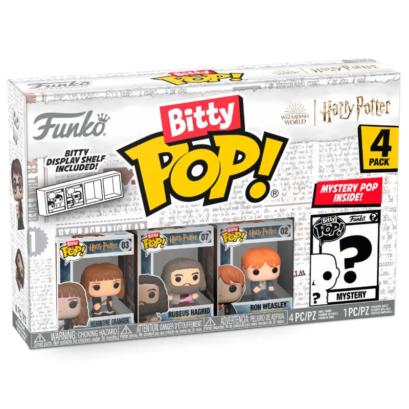 Harry Potter Bitty POP! Vinyl Figuren 4er-Pack Hermine 2,5 cm termékfotó