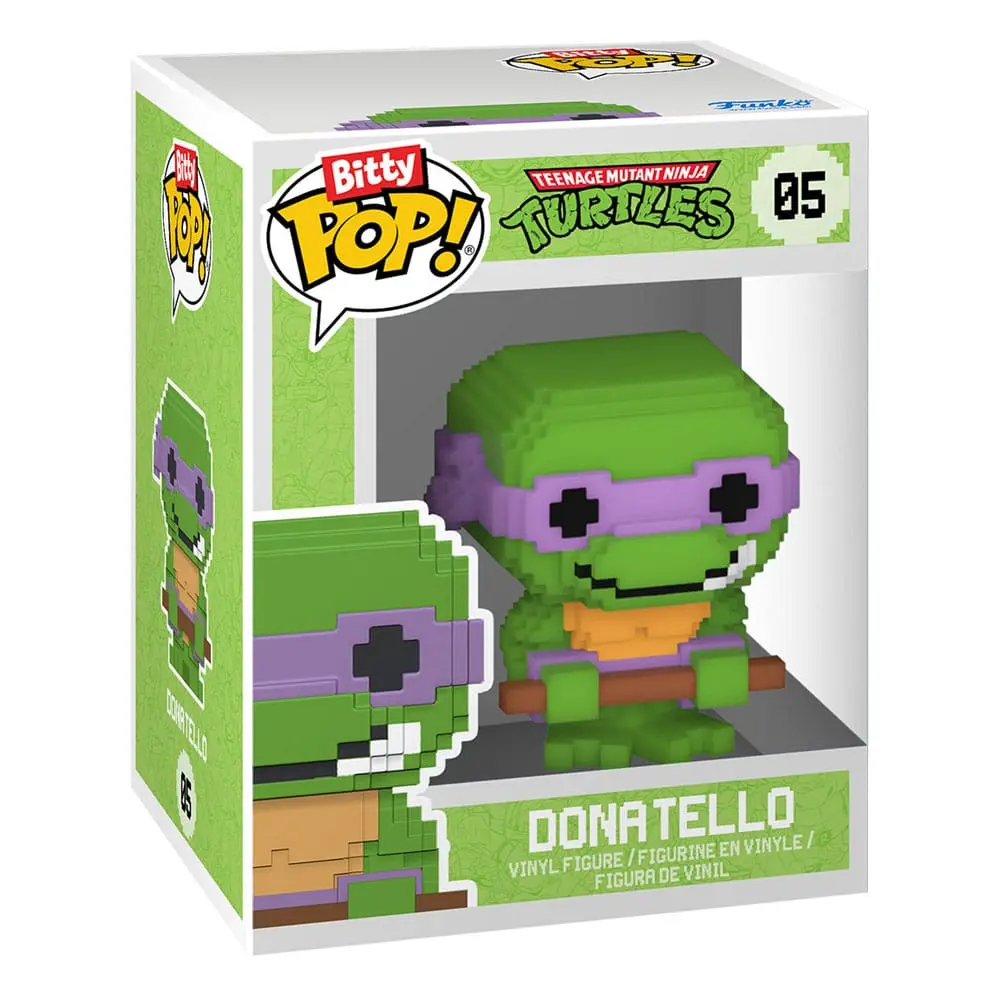 Teenage Mutant Ninja Turtles Bitty POP! Vinyl Figuren 4er-Pack 8-Bit 2,5 cm termékfotó