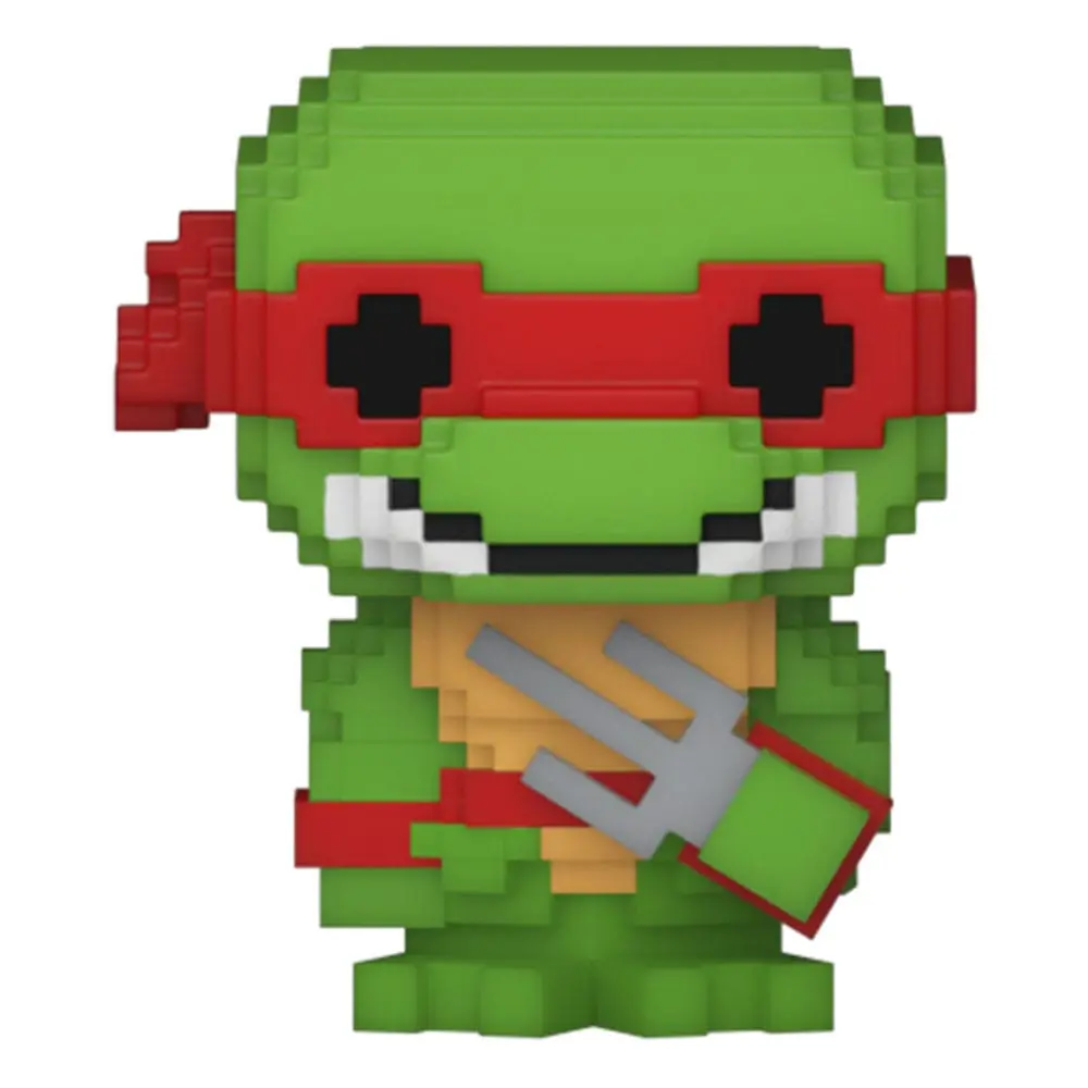 Teenage Mutant Ninja Turtles Bitty POP! Vinyl Figuren 4er-Pack 8-Bit 2,5 cm termékfotó