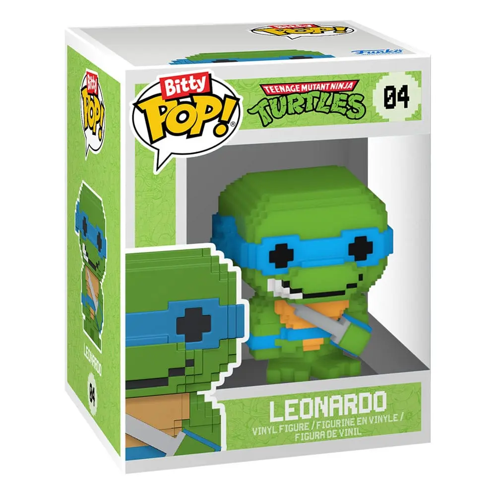 Teenage Mutant Ninja Turtles Bitty POP! Vinyl Figuren 4er-Pack 8-Bit 2,5 cm termékfotó