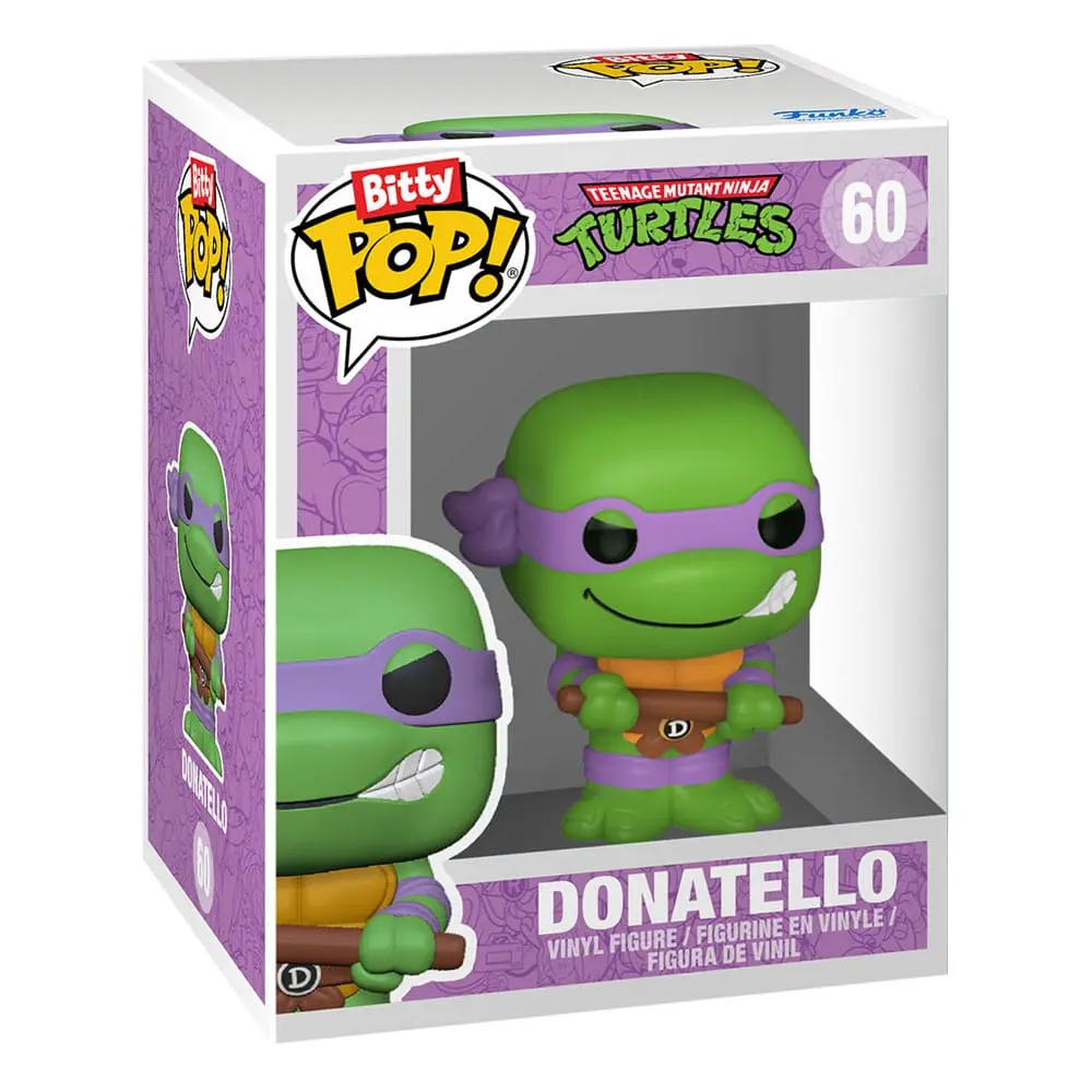 Teenage Mutant Ninja Turtles Bitty POP! Vinyl Figuren 4er-Pack Donatello 2,5 cm termékfotó
