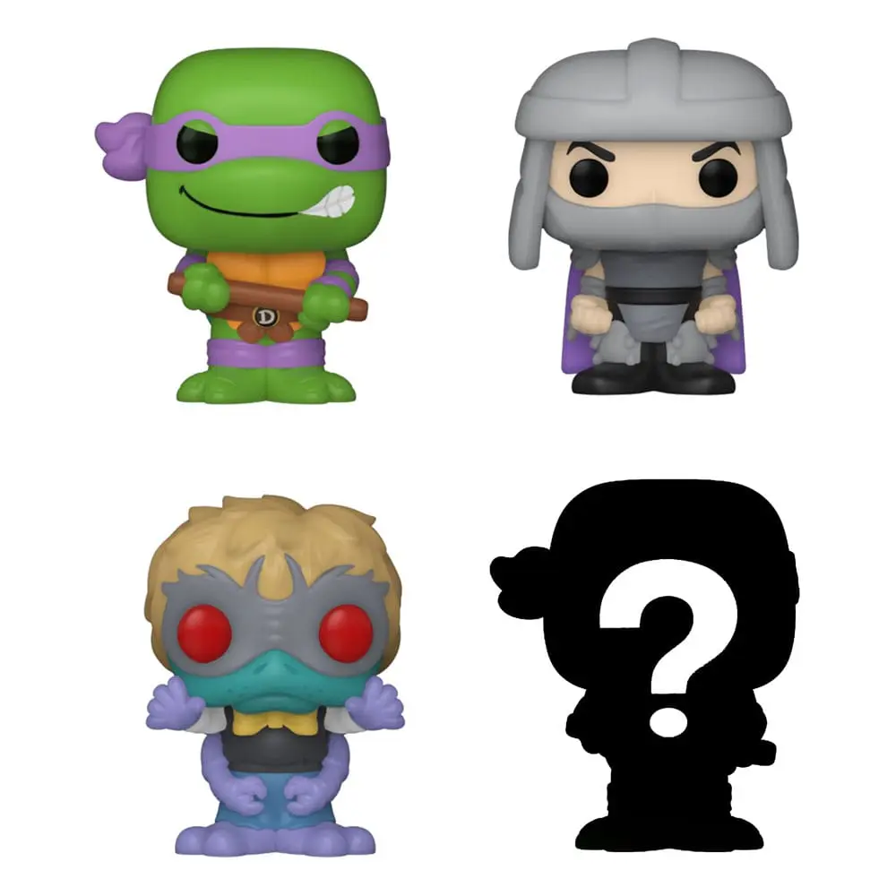 Teenage Mutant Ninja Turtles Bitty POP! Vinyl Figuren 4er-Pack Donatello 2,5 cm termékfotó