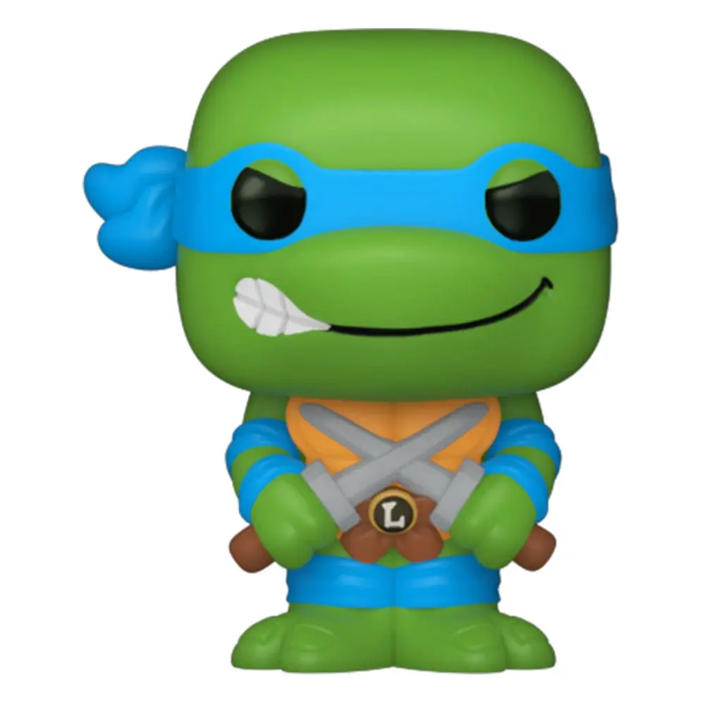 Teenage Mutant Ninja Turtles Bitty POP! Vinyl Figuren 4er-Pack Leonardo 2,5 cm termékfotó