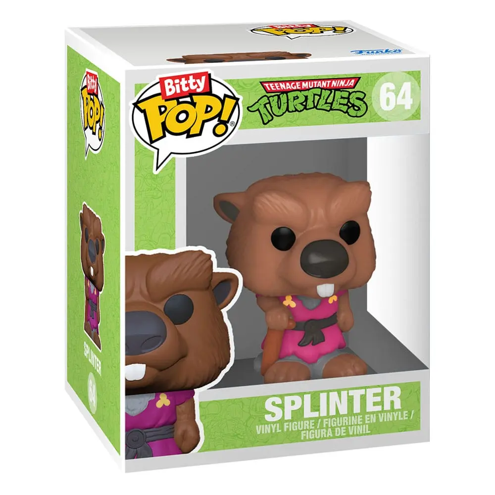 Teenage Mutant Ninja Turtles Bitty POP! Vinyl Figuren 4er-Pack Splinter 2,5 cm termékfotó