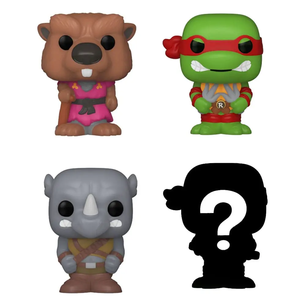 Teenage Mutant Ninja Turtles Bitty POP! Vinyl Figuren 4er-Pack Splinter 2,5 cm termékfotó