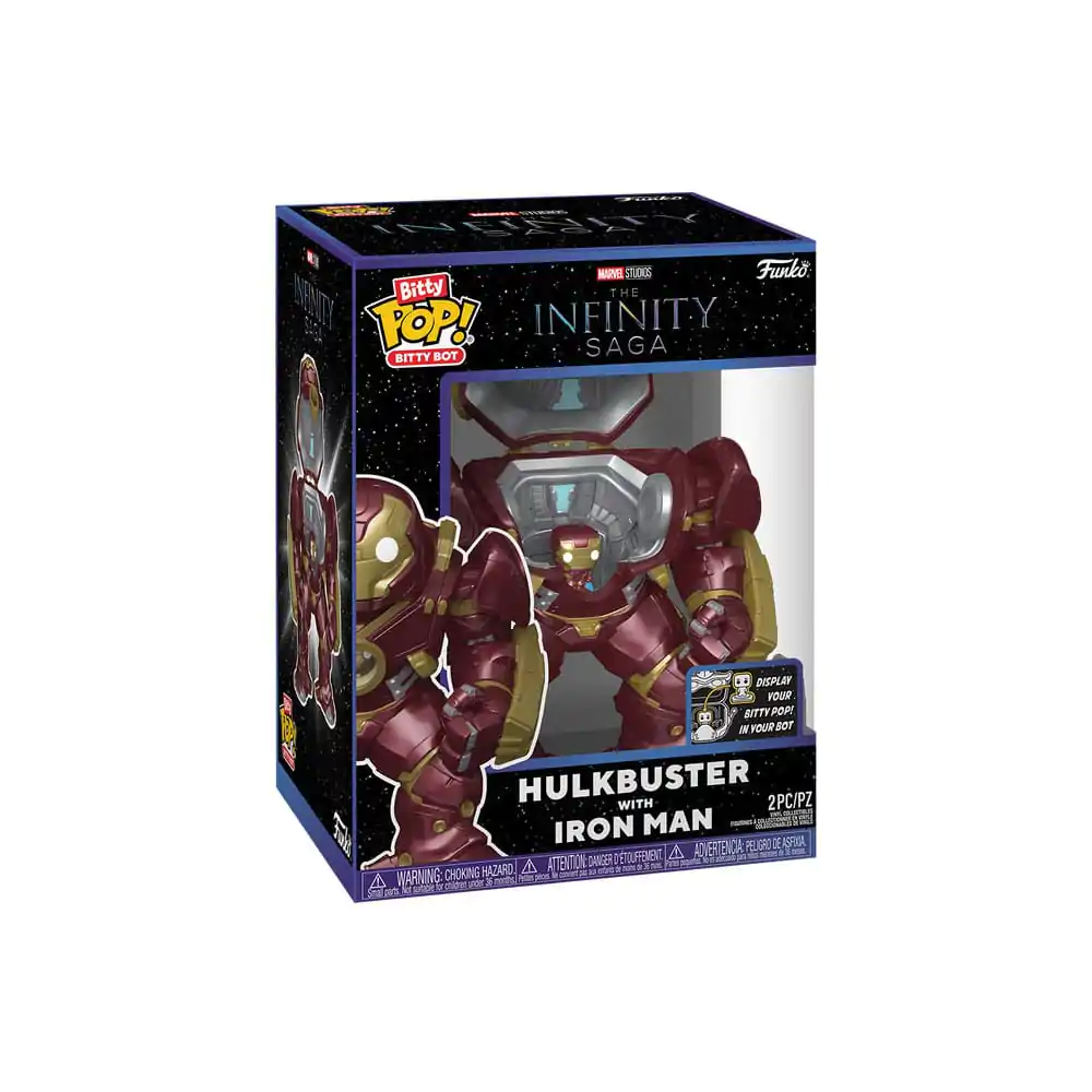 Bitty Funko POP! Bots Figuren Marvel- Hulkbuster 2,5 cm termékfotó